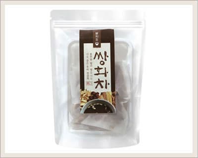 Sell the convenient ingredients for black herbal tea